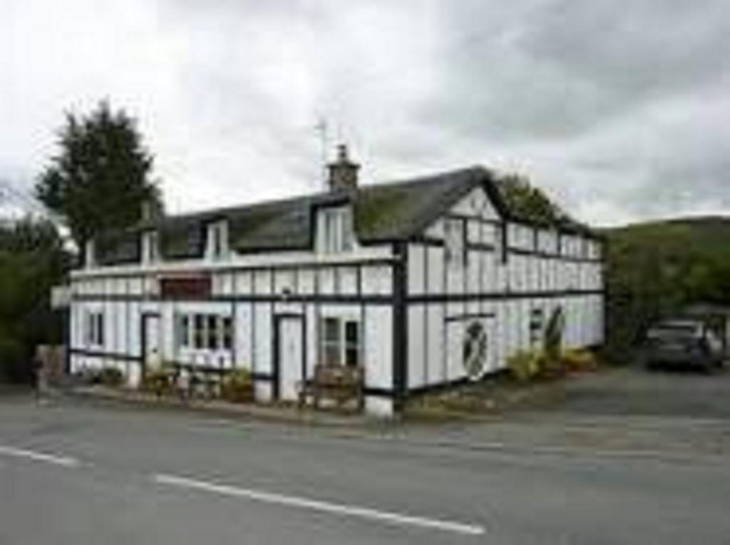 Mid Wales Inn Pant-y-Dwr Luaran gambar