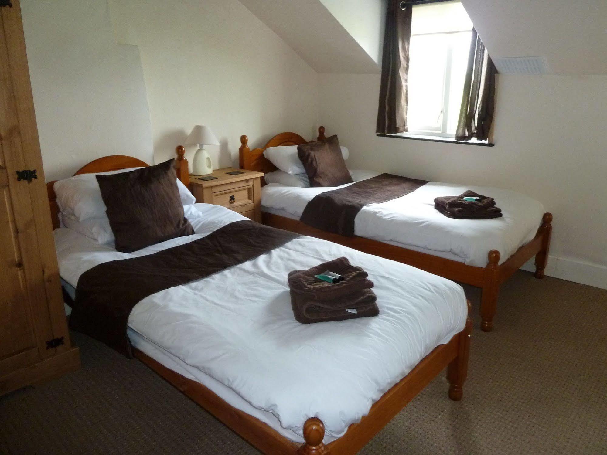 Mid Wales Inn Pant-y-Dwr Luaran gambar