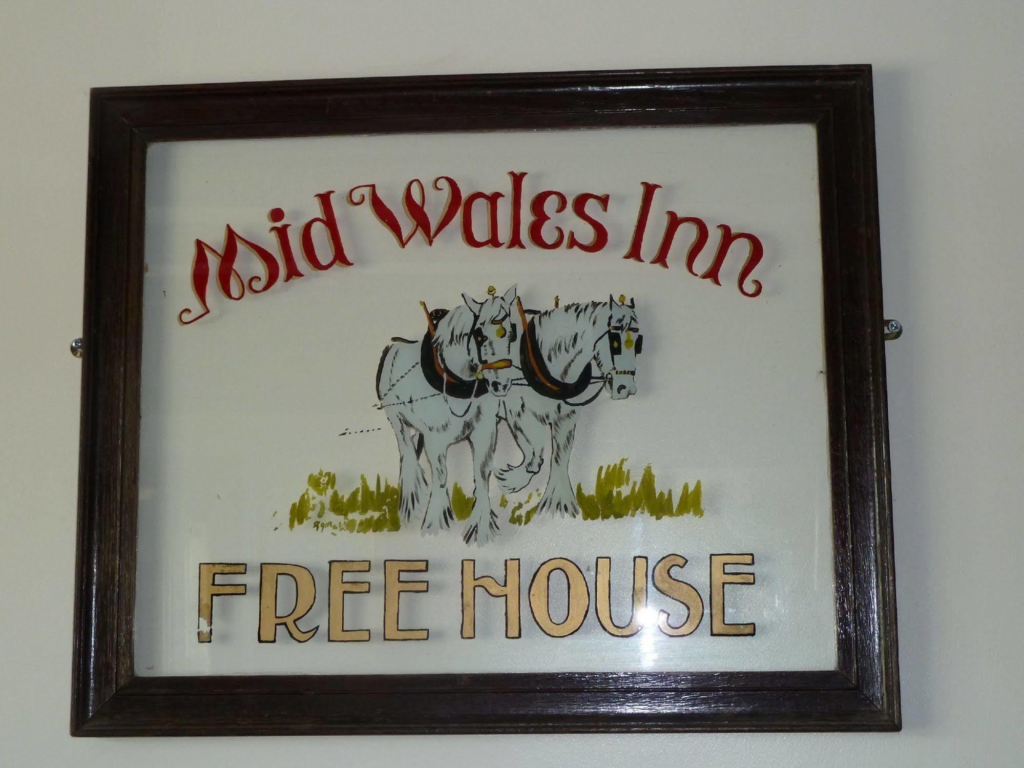 Mid Wales Inn Pant-y-Dwr Luaran gambar