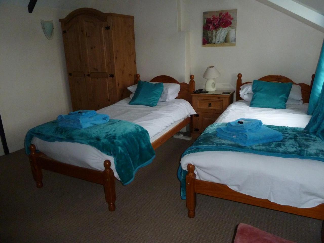 Mid Wales Inn Pant-y-Dwr Luaran gambar